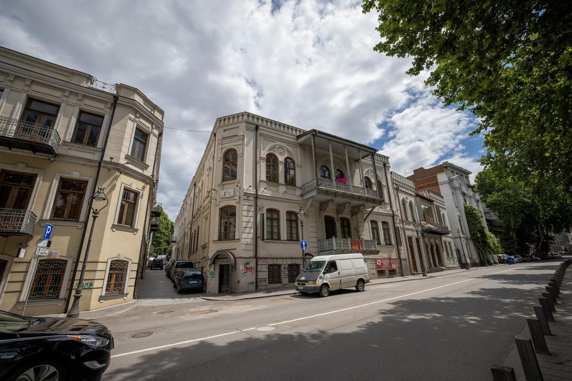 Ferienwohnung Dream House Tbilisi Exterior foto