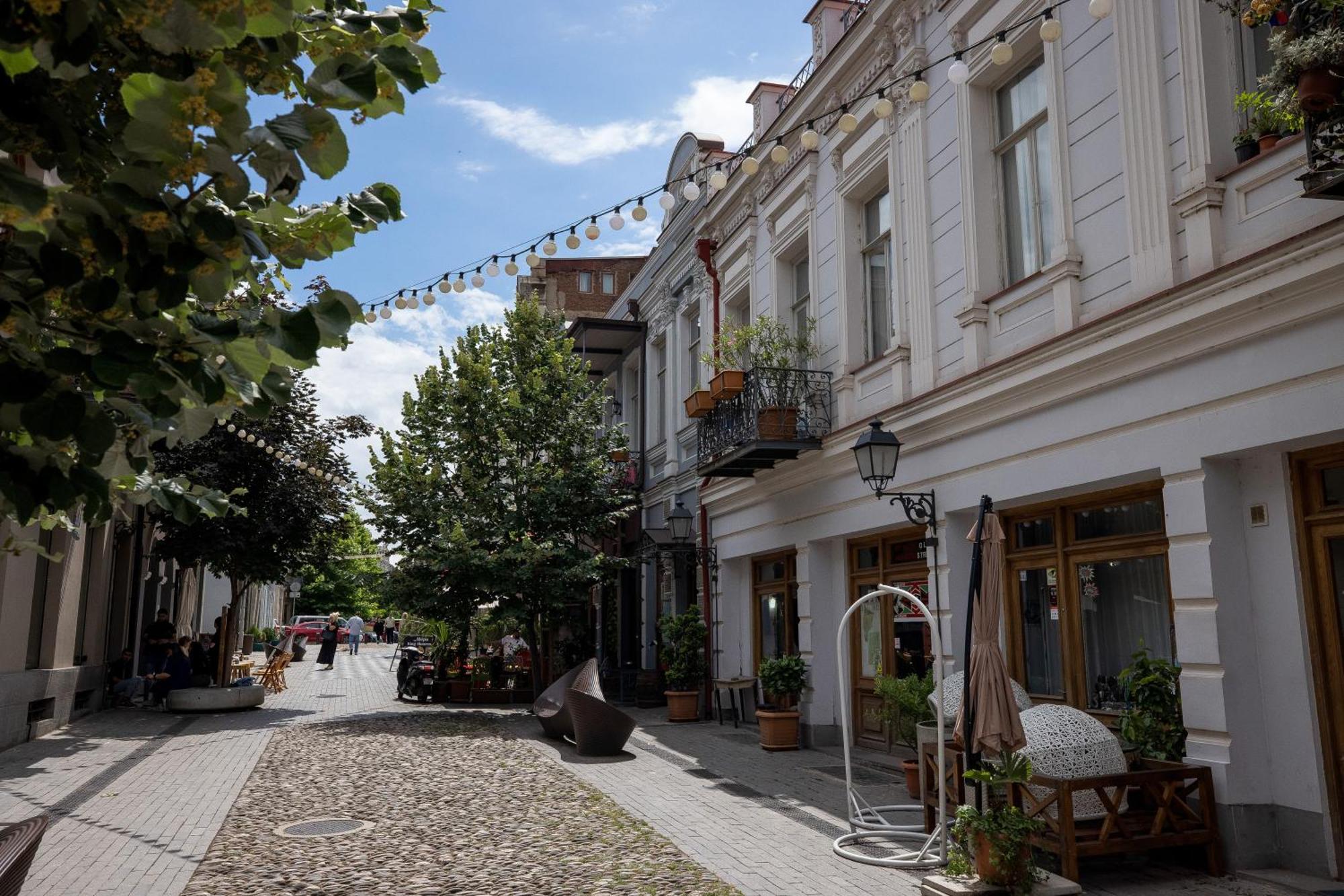 Ferienwohnung Dream House Tbilisi Exterior foto