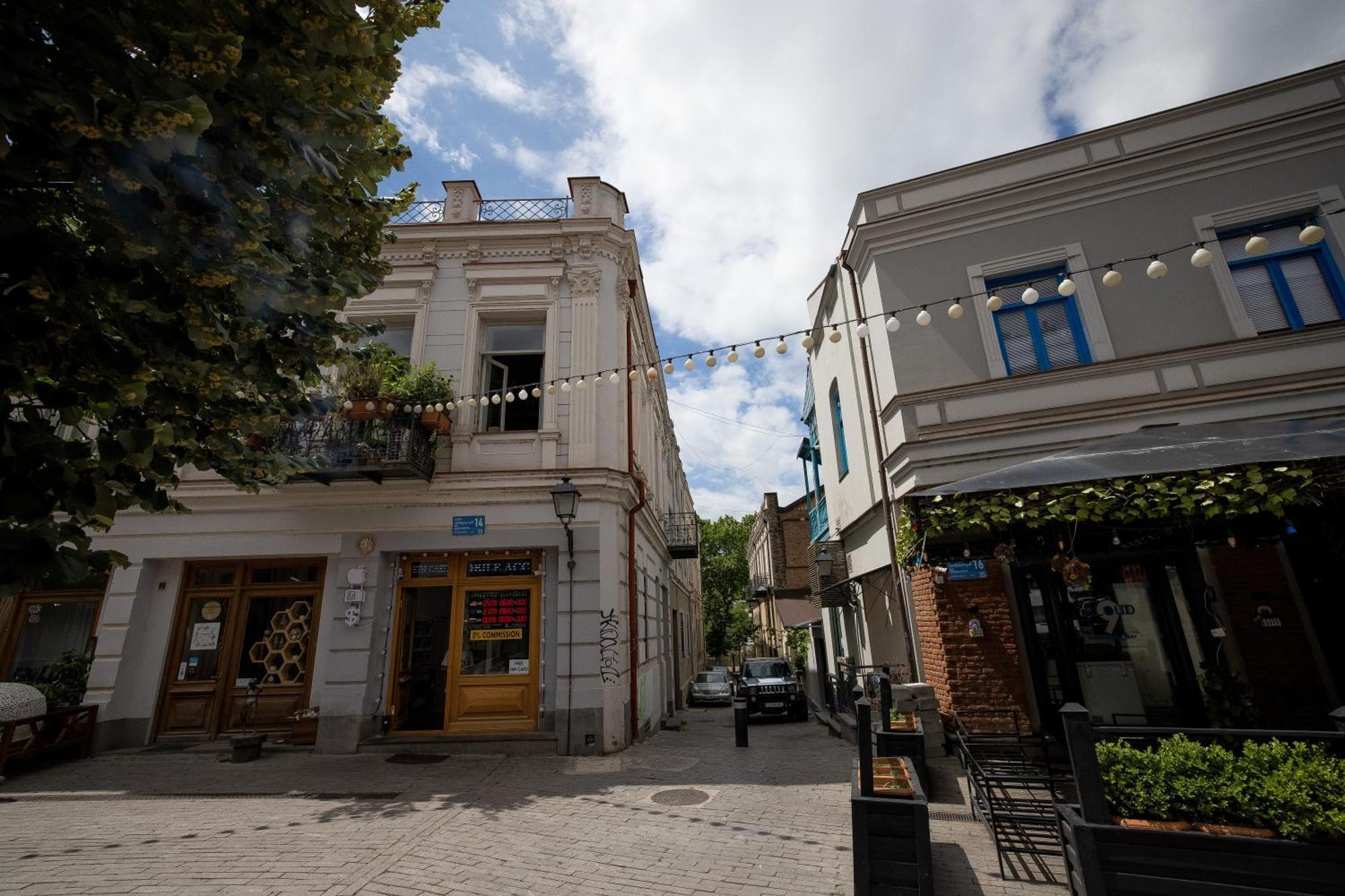 Ferienwohnung Dream House Tbilisi Exterior foto